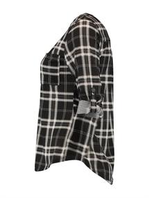 6676 black check
