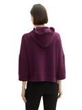 7/8 Arm Sweatjacke blackberry