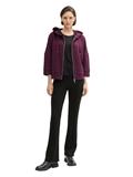 7/8 Arm Sweatjacke blackberry