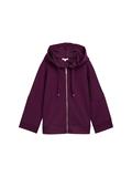 7/8 Arm Sweatjacke blackberry