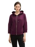 7/8 Arm Sweatjacke blackberry