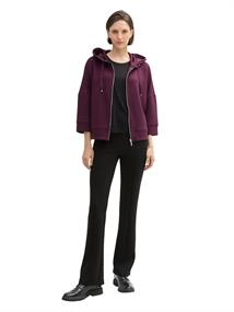 7/8 Arm Sweatjacke blackberry