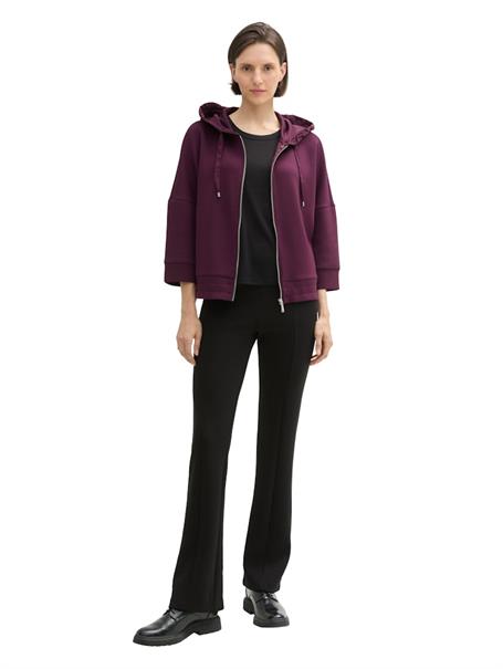 7/8 Arm Sweatjacke blackberry