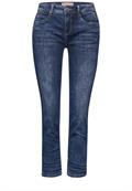 7/8 Casual Fit Jeans blue washed soft