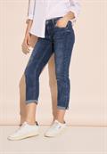 7/8 Casual Fit Jeans blue washed soft