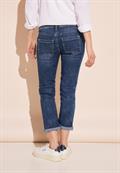 7/8 Casual Fit Jeans blue washed soft