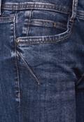 7/8 Casual Fit Jeans blue washed soft