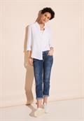 7/8 Casual Fit Jeans blue washed soft