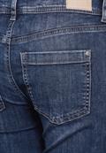 7/8 Casual Fit Jeans blue washed soft