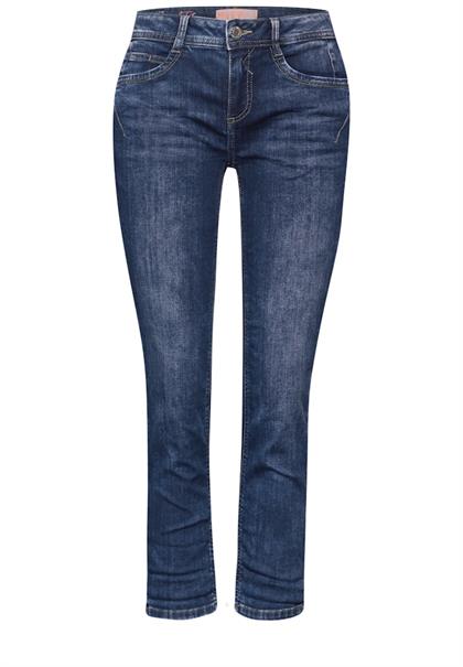 7/8 Casual Fit Jeans blue washed soft