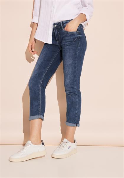 7/8 Casual Fit Jeans blue washed soft
