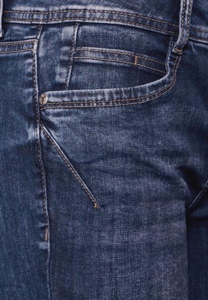 7/8 Casual Fit Jeans blue washed soft
