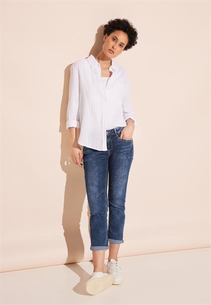 7/8 Casual Fit Jeans blue washed soft