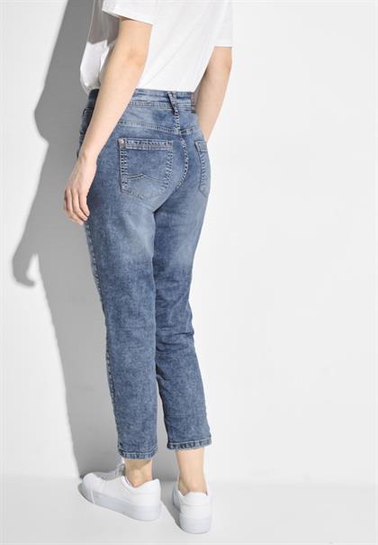 7/8 Casual Fit Jeans light blue washed
