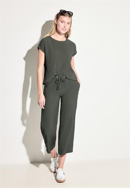 7/8 Culotte Hose cool khaki