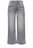 7/8 High Waist Wide Leg Jeans im Loose Fit light grey wash