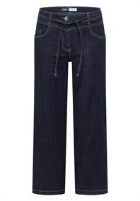 7/8 High Waist Wide Leg Jeans im Loose Fit rinsed wash