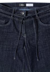 7/8 High Waist Wide Leg Jeans im Loose Fit rinsed wash
