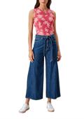 7/8-Hose blau