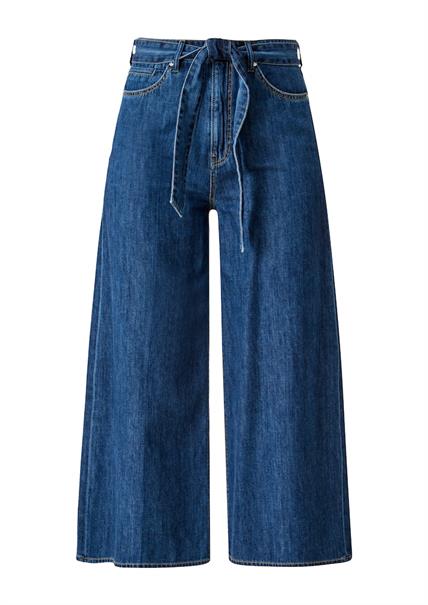 7/8-Hose blau
