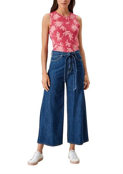7/8-Hose blau