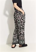 7/8 Hose mit Wide Legs black