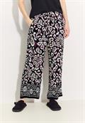 7/8 Hose mit Wide Legs black