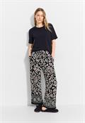 7/8 Hose mit Wide Legs black
