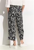 7/8 Hose mit Wide Legs black