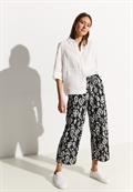 7/8 Hose mit Wide Legs black