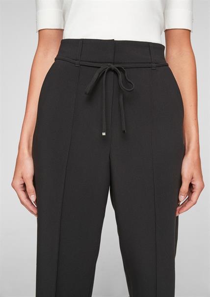 7/8-Hose schwarz