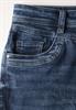 7/8-Jeans im Casual Fit dark blue washed