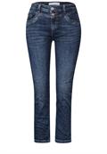 7/8-Jeans im Casual Fit dark blue washed