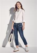 7/8-Jeans im Casual Fit dark blue washed