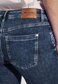 7/8-Jeans im Casual Fit dark blue washed