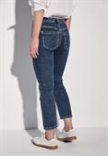 7/8-Jeans im Casual Fit dark blue washed
