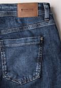 7/8-Jeans im Casual Fit dark blue washed