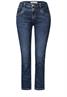 7/8-Jeans im Casual Fit dark blue washed