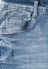7/8 Jeans im Casual Fit light blue washed
