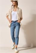 7/8 Jeans im Casual Fit light blue washed