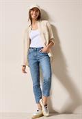 7/8 Jeans im Casual Fit light blue washed