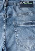 7/8 Jeans im Casual Fit light blue washed