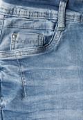 7/8 Jeans im Casual Fit light blue washed