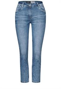 7/8 Jeans im Casual Fit light blue washed