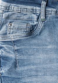 7/8 Jeans im Casual Fit light blue washed