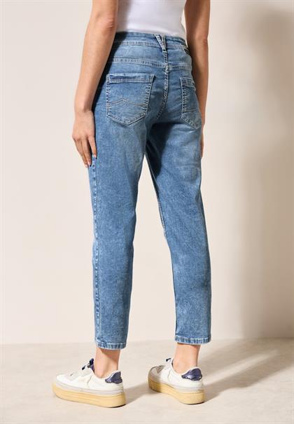 7/8 Jeans im Casual Fit light blue washed