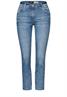 7/8 Jeans im Casual Fit light blue washed