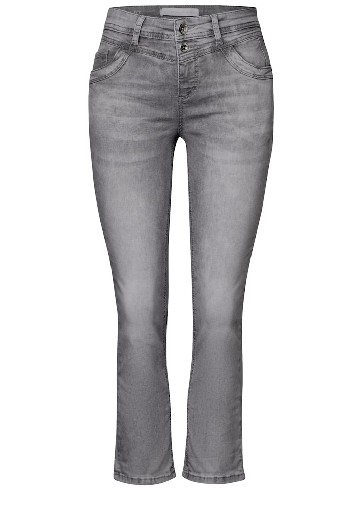 STREET ONE Comfort-fit-Jeans, softer Materialmix günstig online kaufen