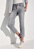 7/8-Jeans im Casual Fit light grey random