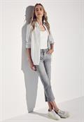 7/8-Jeans im Casual Fit light grey random